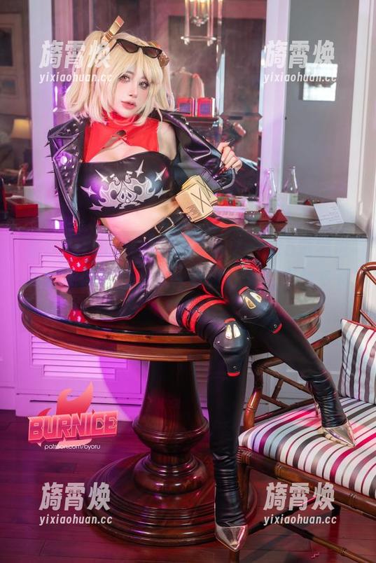 Byoru 在Byoru的高清图册中,Zenith竟然也有如此脱俗的一面,真是让人忍不住多看几眼!