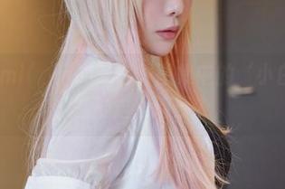 看！Dami(퀸다미)—白裙图集中的‘小白裙’怎么能这么吸睛？