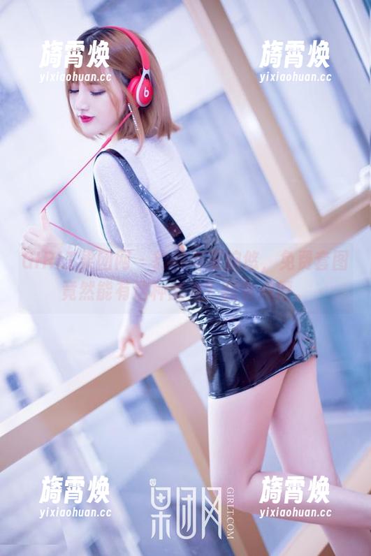 GIRLT果团网-王婉悠 GIRLT果团网 - 豹纹与王婉悠,免费套图竟然能有这种魔力?我有点懵。