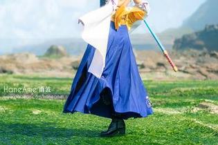 HaneAme雨波的胜利女神海伦：这图片更新就像我的咖啡，让人心跳加速！