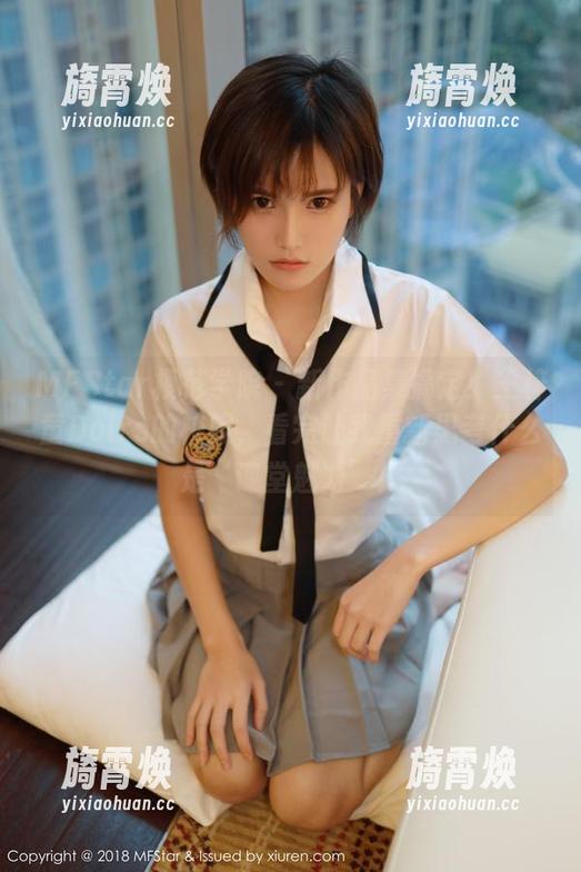 MFStar模范学院-王梓童Doirs MFStar模范学院 - 新作品集搞定!王梓童Doirs的校服,看完让我重新思考什么是‘课堂魅力’!