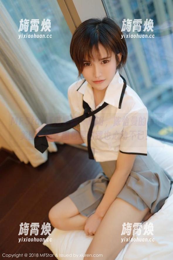 MFStar模范学院-陈怡曼 MFStar模范学院 - 哎呀,陈怡曼的吊带美图一出,图包里的我也心动不已!