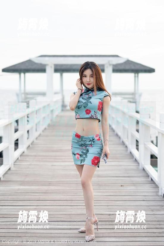 MiStar魅妍社 - 我想给陆金佳Jessica和她的女友写首歌，图片简直越看越美，原图等你来！？