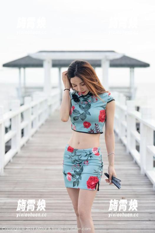 MiStar魅妍社-陈雅漫VICKY MiStar魅妍社 - 陈雅漫VICKY的内衣写真精选:就像吃巧克力,甜到心里,却又担心长肉!