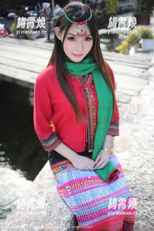 MyGirl美媛馆-Manuela玛鲁娜 MyGirl美媛馆 - 纯白的Manuela玛鲁娜,照片里的风景,恍若虚无缥缈