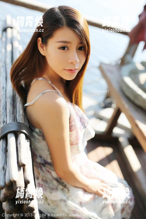 MyGirl美媛馆-夏瑶baby MyGirl美媛馆 - 夏瑶baby的全套裸足图片,哎呀,你能想象得出她应该是站在什么地方吗?
