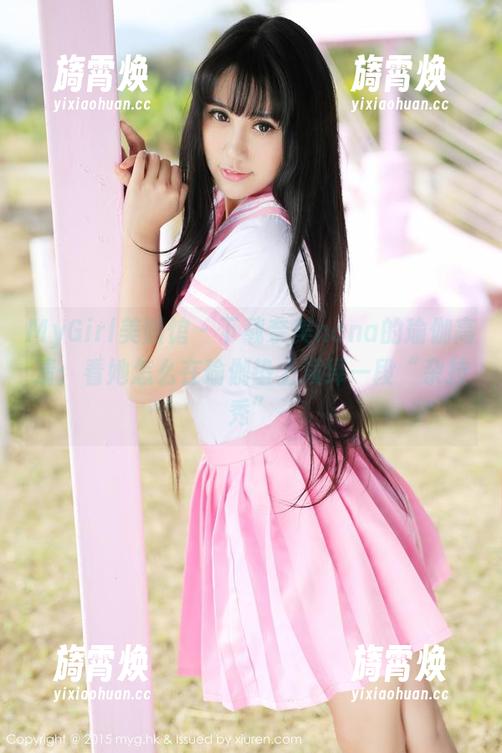 MyGirl美媛馆 - 下载奈美nana的瑜伽高清：看她怎么在瑜伽垫上演绎一段“杂技秀”