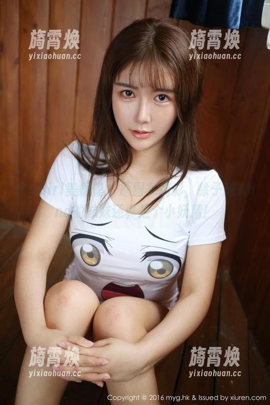 MyGirl美媛馆-徐子琦Anna MyGirl美媛馆 - 原图多精彩,徐子琦Anna的妹妹还真是个小妖精!