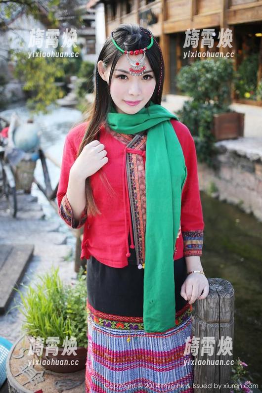 MyGirl美媛馆-李七喜 MyGirl美媛馆 - 李七喜牛仔裤一条,免费图片多到让你眼花缭乱!