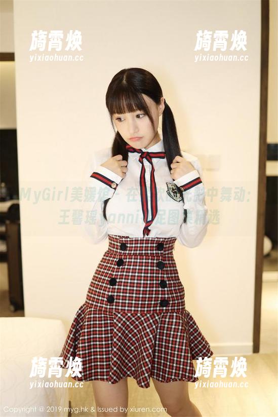 MyGirl美媛馆-王馨瑶yanni MyGirl美媛馆 - 在柔软的光影中舞动:王馨瑶yanni裸足图集精选