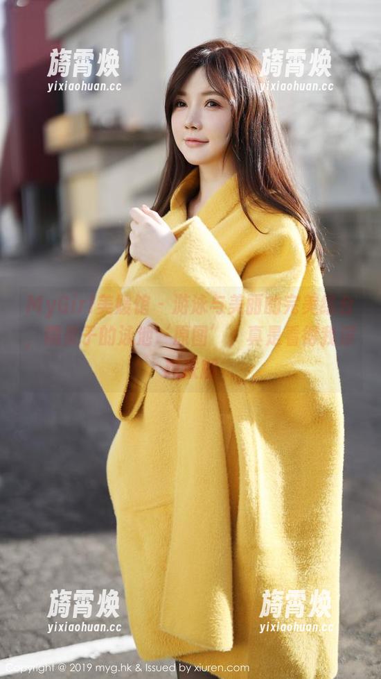 MyGirl美媛馆-糯美子 MyGirl美媛馆 - 游泳与美丽的完美结合,糯美子的泳池‘原图’,真是看得我浮想联翩