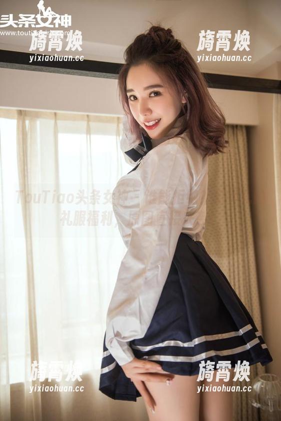 TouTiao头条女神 - 谁能拒绝？幻雪儿的礼服福利，原图直接来袭！
