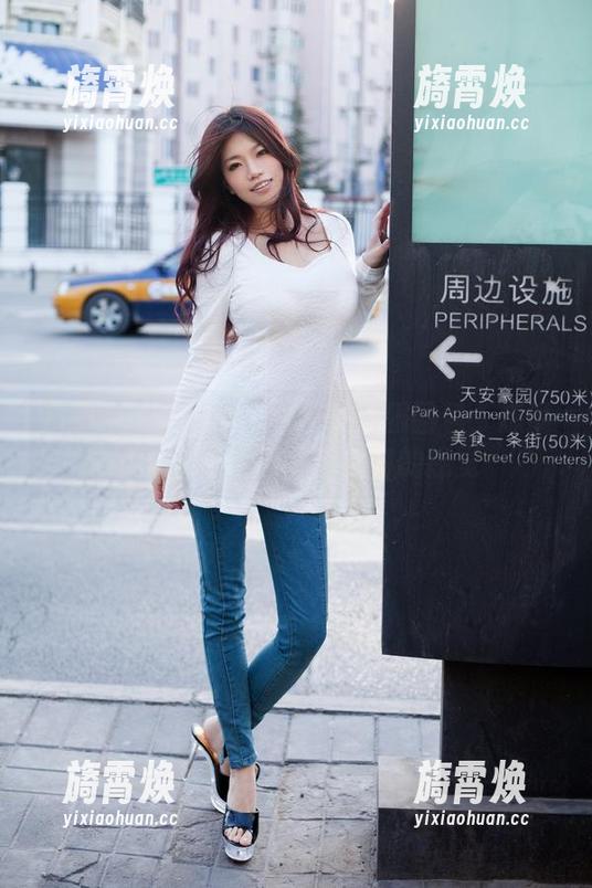 TuiGirl推女郎 - 林萌萌和服图包：想说的太多又不知道怎么形容的感觉…