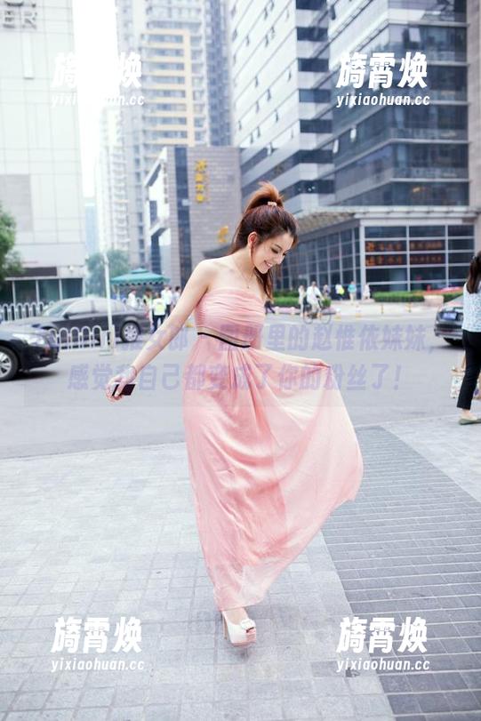TuiGirl推女郎-赵惟依 TuiGirl推女郎 - 图册里的赵惟依妹妹,感觉我自己都变成了你的粉丝了!
