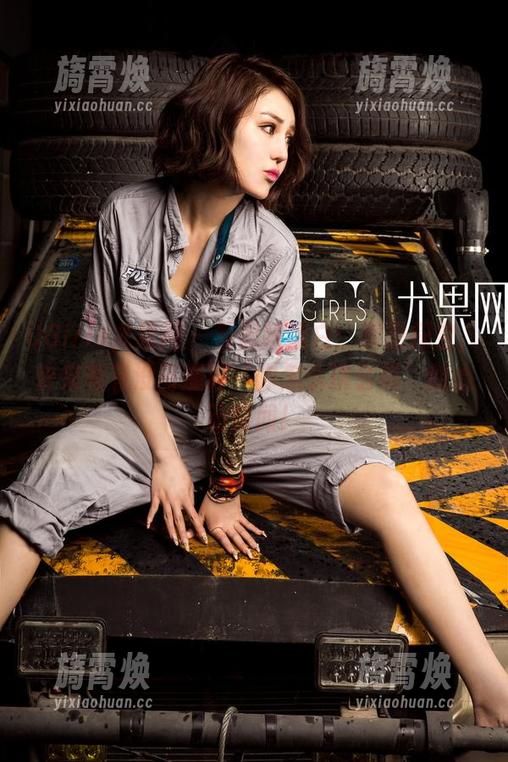 UGirls尤果网-景思晴 UGirls尤果网 - 景思晴黑白:原图探宝,快来看有没有那种‘你怎么这么美’的心动瞬间!