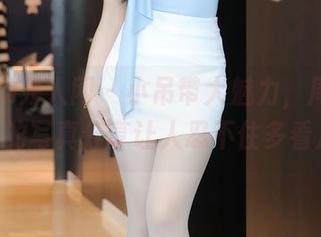 Xiuren秀人网 – 小吊带大魅力，周于希sandy的写真分享让人忍不住多看几眼！