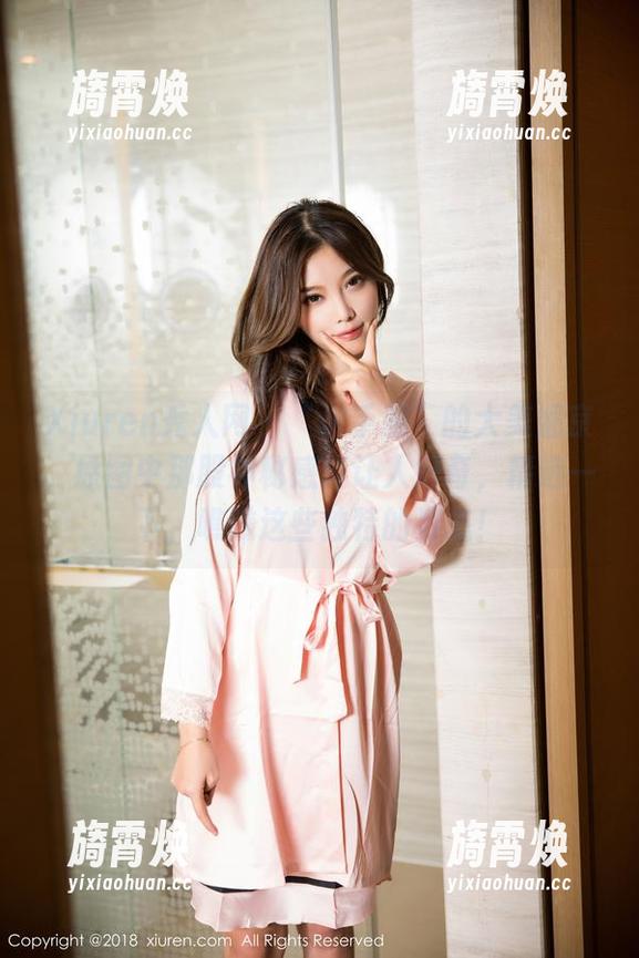 Xiuren秀人网 - “水手服”的大美媚京，原图中那股神秘感真让人好奇，精选一下，瞧瞧这些独特的姿态！