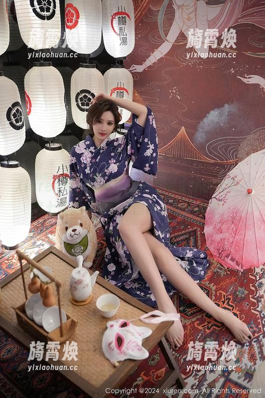 Xiuren秀人网-李七喜 Xiuren秀人网 - 瑜伽不能阻止她的大胆,李七喜的写真集原图让人意外连连!
