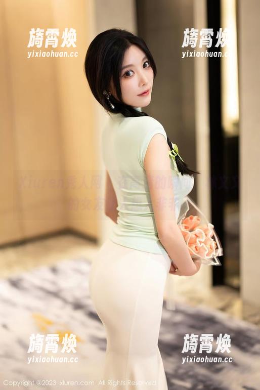 Xiuren秀人网 - 在高清的瞬间，林文文的女友让人想入非非～