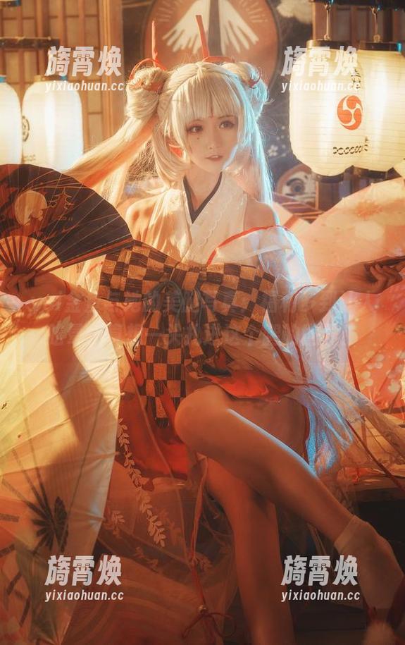 yui金鱼 yui金鱼与她的美腿写真:福利多到让人眩晕,真想一头扎进这个腿的世界!