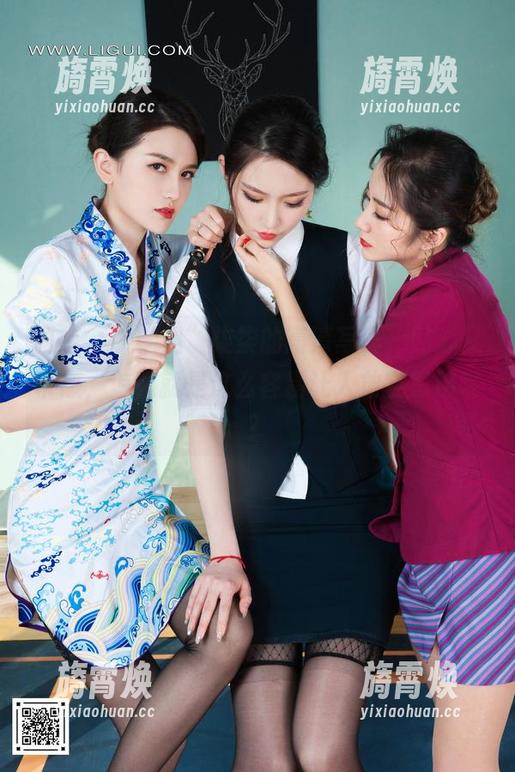 丽柜-柒柒 丽柜 - “学姐”柒柒的高清写真,贴心又带感,怎么就是这么容易让人放空思绪呢?