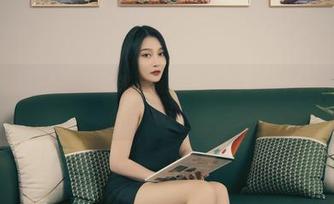 丽柜ligui – 当寂寞舞起来，涵如的写真图包像个小精灵在耳边细语