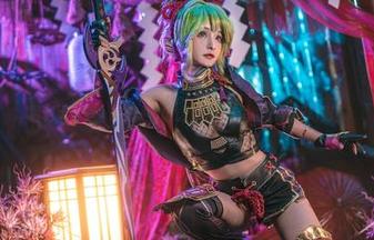 福利大放送，来看看九九八吖作品里的雅努斯幻影！