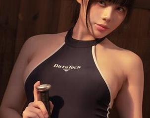 一探九言的蕾姆旗袍作品，不知道是她的自信还是衣服的妖娆，让我有点想多想。