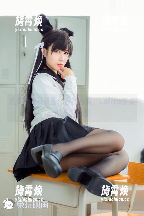 兔玩映画 迷失在兔玩映画:原图合集,Lolita少女的奇幻旅程