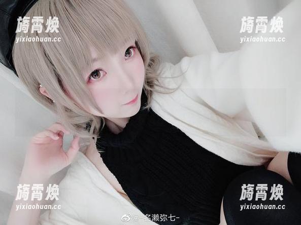 深夜放送：名濑弥七的蕾姆原图，壁纸的首选，谁说我们不追星？