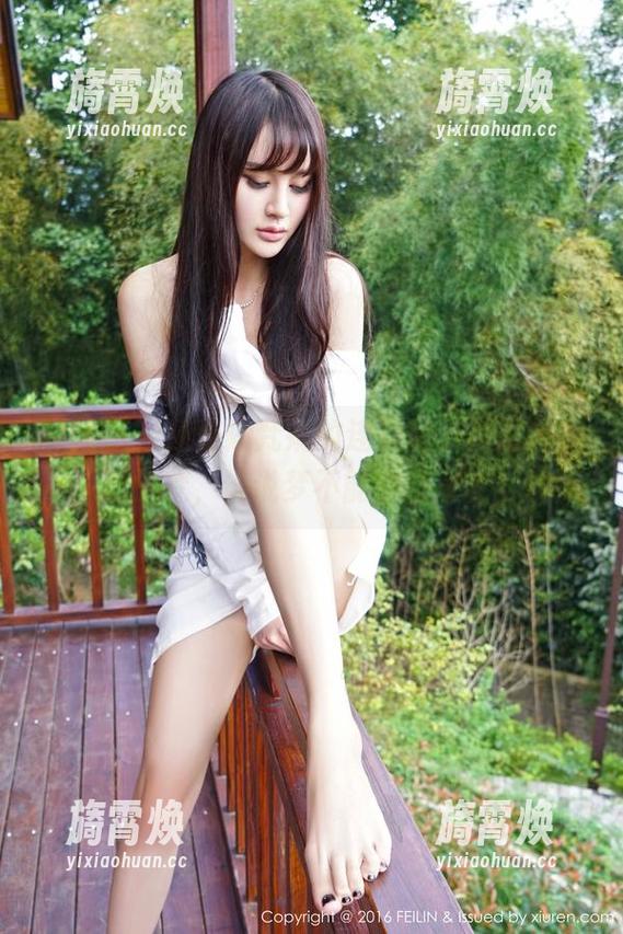 嗲囡囡 - 还是陈梵妮的连衣裙，真是图库里的梦，谁说梦不能穿在身上？