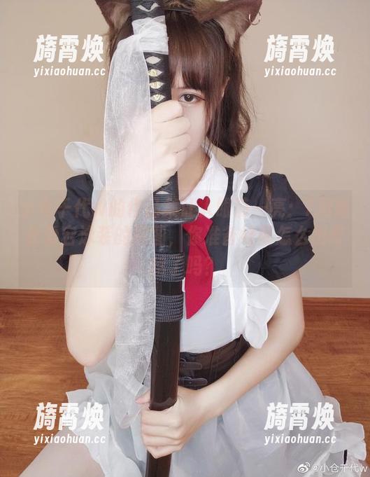 小仓千代w的作品集让人眼前一亮：7月舰长爱宕泳装的原图，你准备好要怎么出奇招了吗？