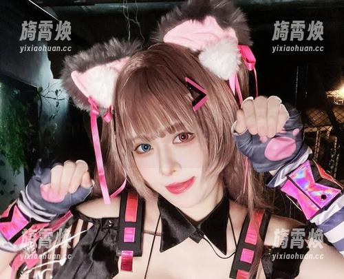 小空sora 兔女郎cos到我的心坎里!小空sora的碧蓝档案图集让人如何能控制住心跳?