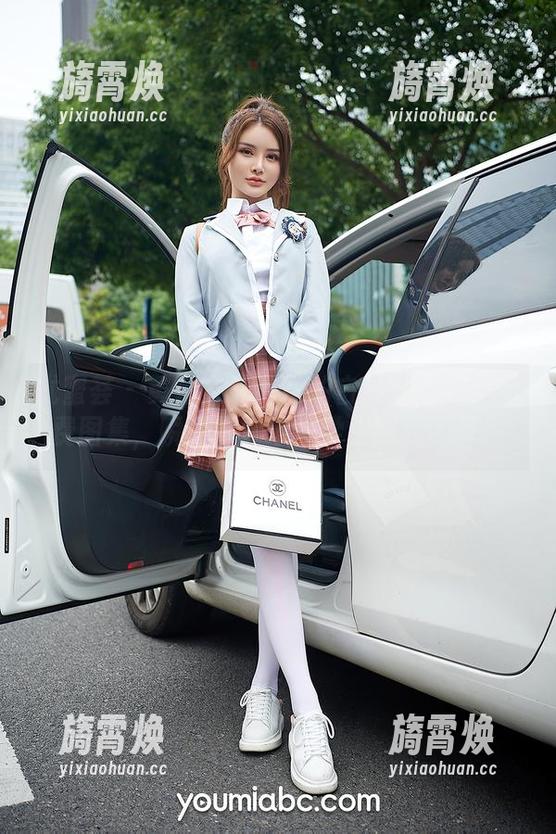 尤蜜荟 - 黄金宝儿和她的白纱魔法——免费图集，瞬间把你带回学生时代的梦！