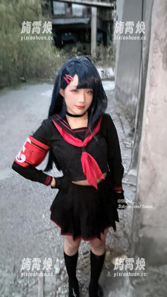 弥美Mime 弥美Mime的油亮套图更新,简直是光与影的完美舞蹈,感觉想跳起来!