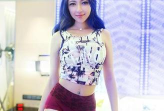 推女郎 – 松果儿和她的红裙，原图和图包的魔力大曝光