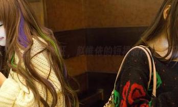 推女郎 – 无圣光也疯狂，赵惟依的短裙瞬间打破所有幻想