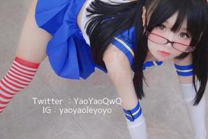 必须收藏！摇摇乐yoyo的超可爱私拍图包，谁说美少女不可以萌得脑袋晕？