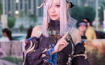 桃墨公子牛仔裤cos，惊艳到我怀疑人生的美图集！