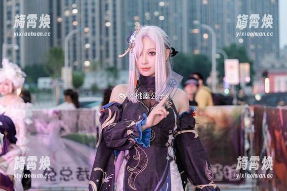 桃墨公子牛仔裤cos，惊艳到我怀疑人生的美图集！