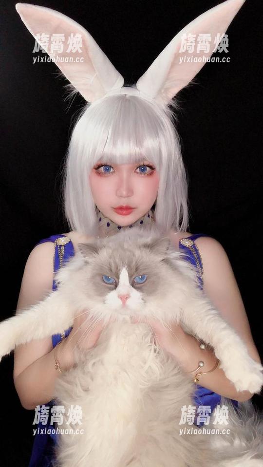椒妮佐仁 魔力无敌,椒妮佐仁女神的cos写真让人忍不住想多看几遍
