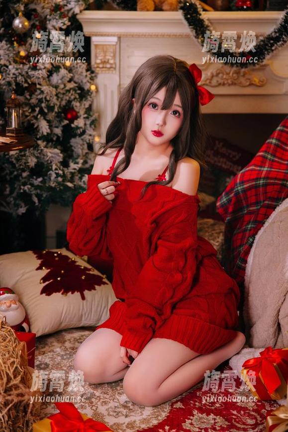 樱井小莜的万圣节特别企划：小恶魔图片，看了就让人想象