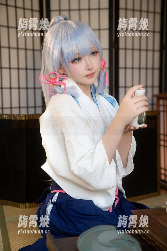 樱梨梨 樱梨梨的写真冒险,原神小香菱在等你哦