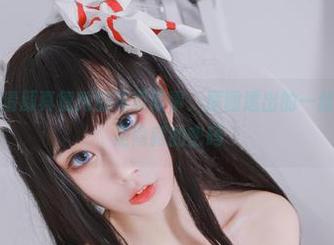 白色回眸，清颜真德秀的写真故事：原图透出的一丝丝神秘，像是隐藏的密码