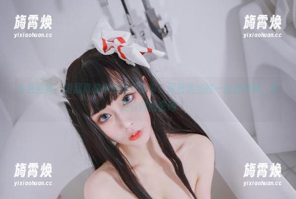 白色回眸，清颜真德秀的写真故事：原图透出的一丝丝神秘，像是隐藏的密码