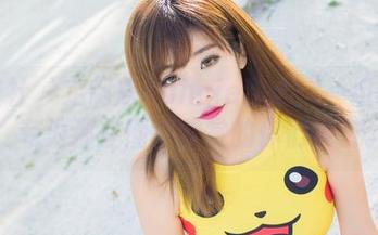 爱蜜社 – 定制版Yannie甜心：一组图片，专为那些懂得欣赏的你们准备。