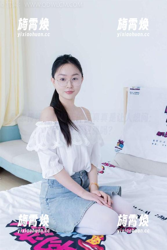 物恋传媒 - 小晴天的写真真是让人想问：可爱还能更强吗？