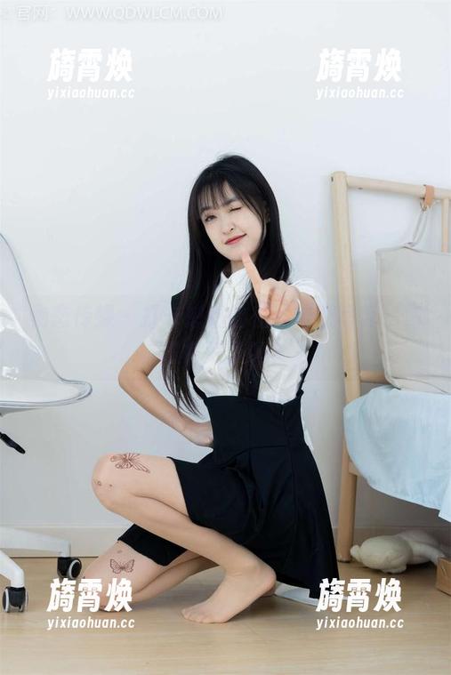 物恋传媒 - 打卡想想的在线校服写真，你准备好了吗？
