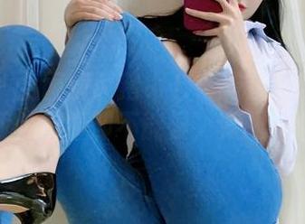 微密圈 – 全面解锁猪小七长腿套图：但这些腿，我们能看却不能摸，真让人恼火！