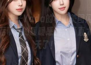 秀人网 – 杏子Yada的校服美图闪亮登场，更新后带来的暖暖感觉，简直太适合秋天了！